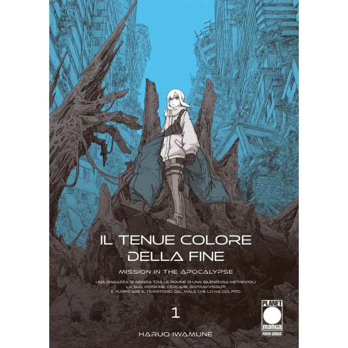 Il Tenue Colore della Fine – Mission in the Apocalypse 01