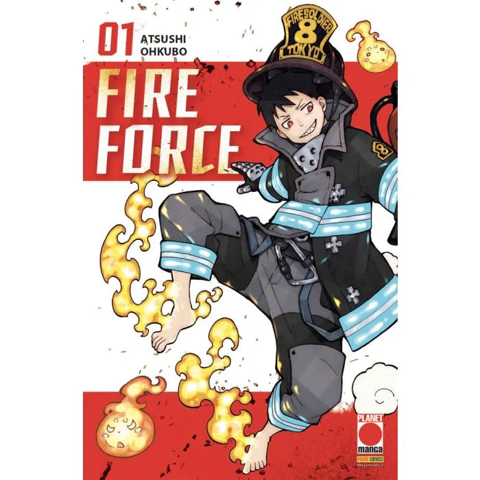 FIRE FORCE 01 (di 34)