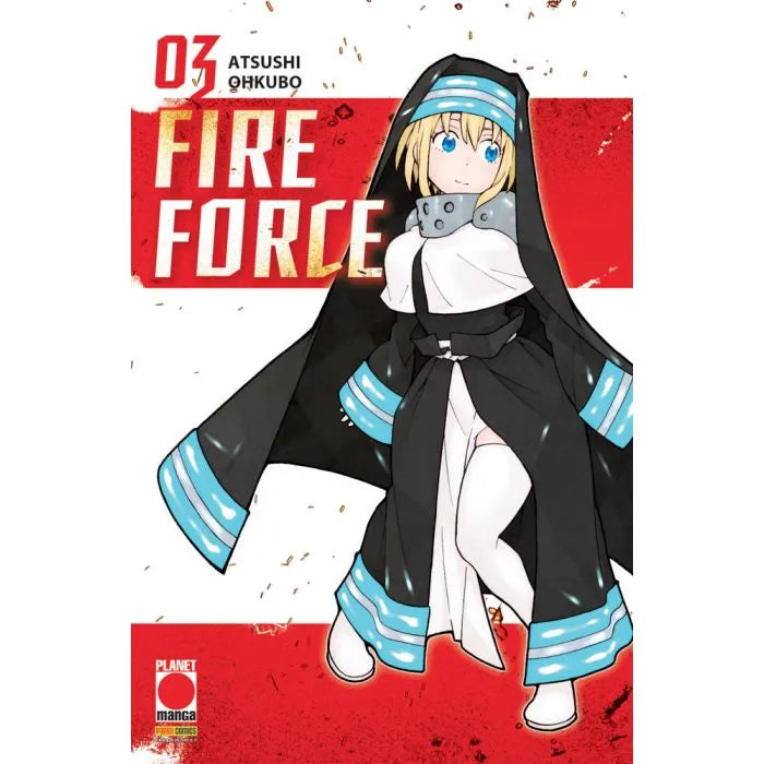 FIRE FORCE 03 (di 34)