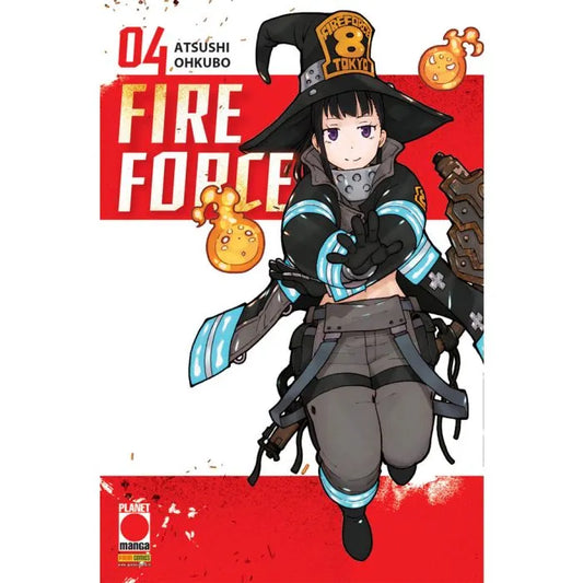 FIRE FORCE 04 (di 34)