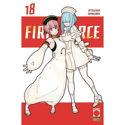 FIRE FORCE 18 (di 34)