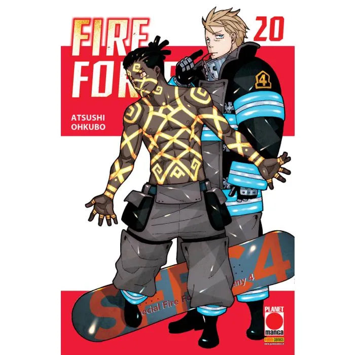 FIRE FORCE 20 (di 34)