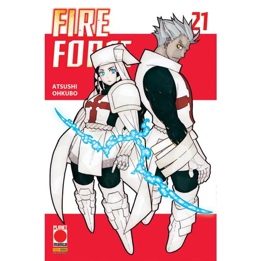 FIRE FORCE 21 (di 34)