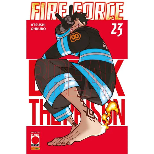 FIRE FORCE 23 (di 34)