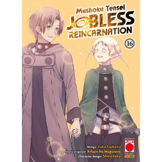 MUSHOKU TENSEI - JOBLESS REINCARNATION 16