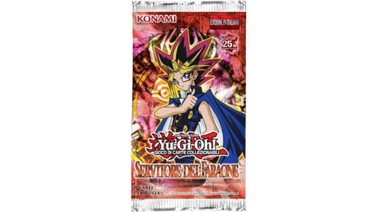 YU-GI-OH! - 25TH - SERVITORE DEL FARAONE (ITA) - SOLO BUSTINE SINGOLE