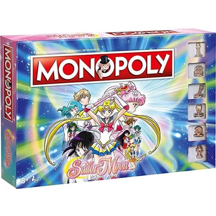 MONOPOLY - SAILOR MOON