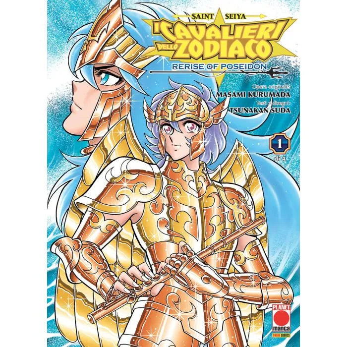 I CAVALIERI DELLO ZODIACO-SAINT SEIYA: RERISE OF POSEIDON 01