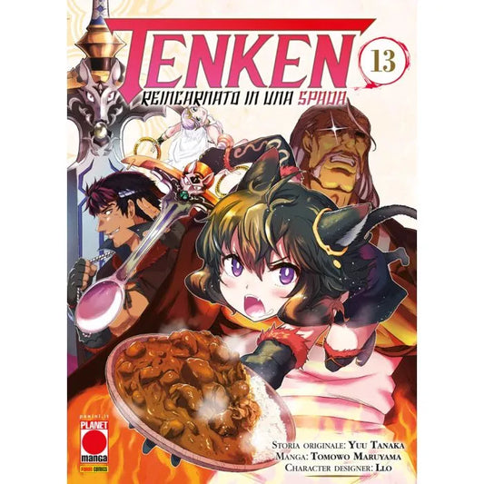 TENKEN – REINCARNATO IN UNA SPADA 13