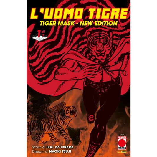 L'UOMO TIGRE - TIGER MASK NEW EDITION 01 (DI 7)