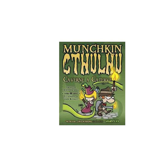 MUNCHKIN CTHULHU - CAVERNE A CATERVE