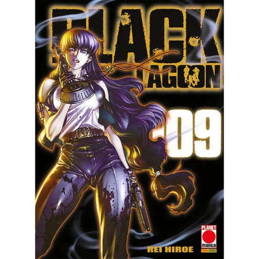 BLACK LAGOON 09