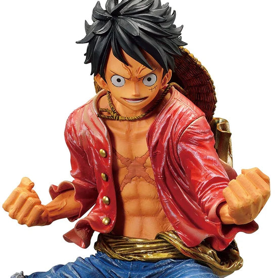 ONE PIECE - KING OF ARTIST - MONKEY D LUFFY (METALLIC)