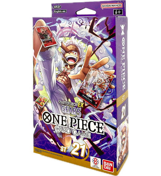 ST21 Starter Deck – One Piece Card Game ENG