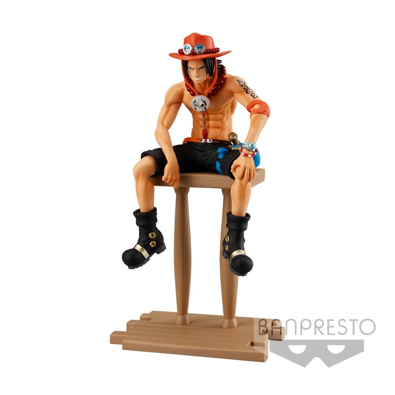 ONE PIECE - GRANDLINE JOURNEY - PORTGAS D. ACE