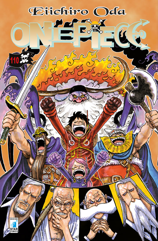 ONE PIECE 110 (YOUNG 365)