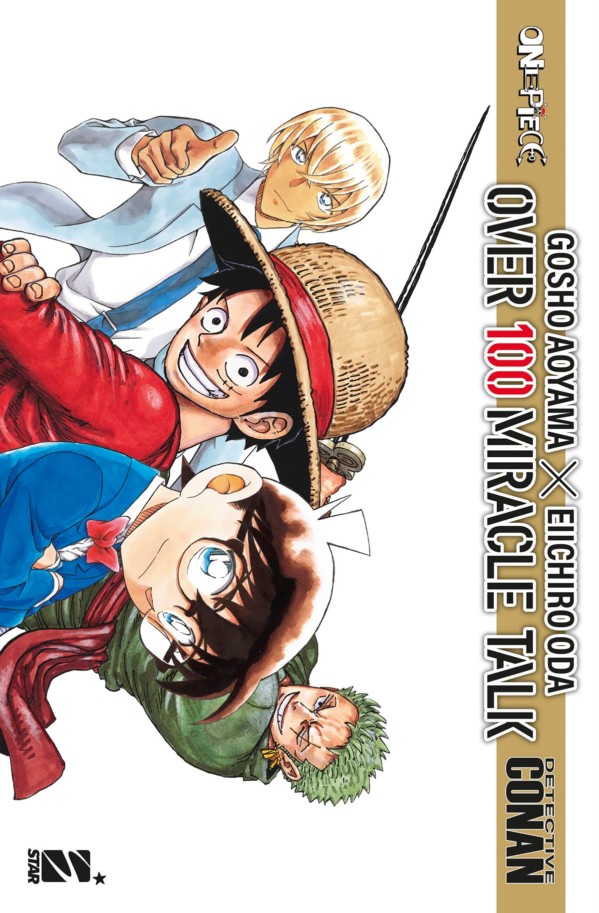 BUNDLE ONE PIECE 104 + DETECTIVE CONAN 102 + LIBRETTO SPECIALE