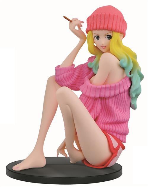 LUPIN THE THIRD - GROOVY BABY SHOT V - REBECCA VERSION PINK