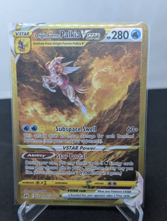 Palkia Originale V ASTRO (CRZ GG67) Zenit Regale