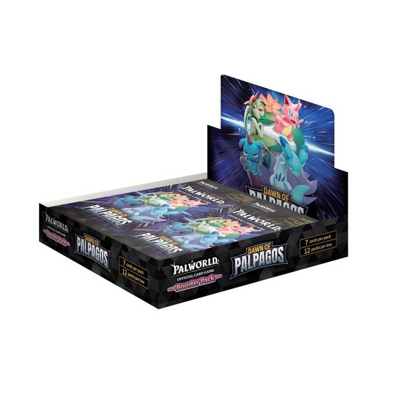 Booster Box Palworld BP01 Dawn of Palpagos (12 buste) ENG MISSPRINT