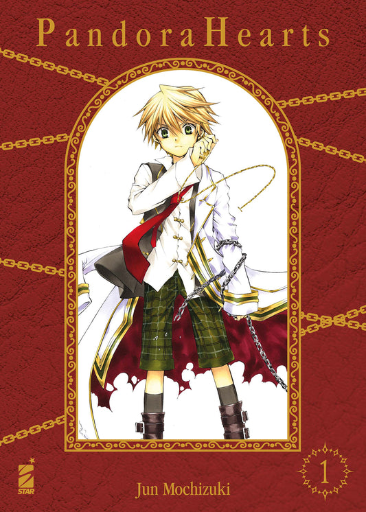 PANDORA HEARTS NEW EDITION 01 (di 13)
