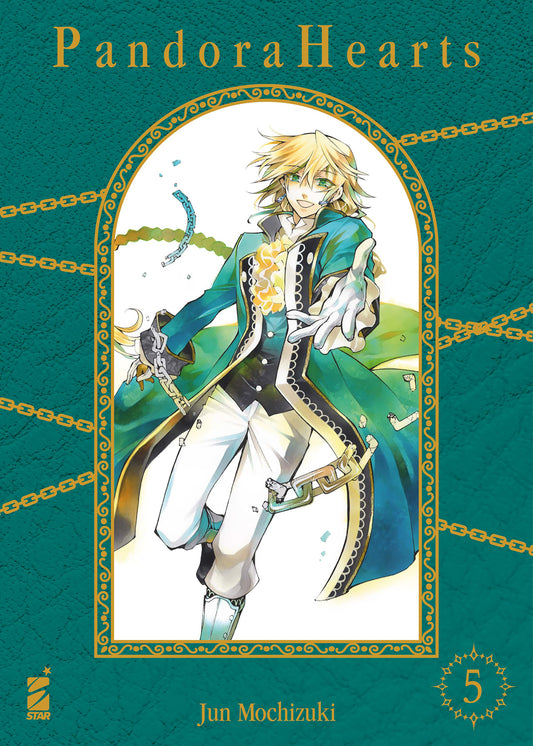 PANDORA HEARTS NEW EDITION 05 (di 13)