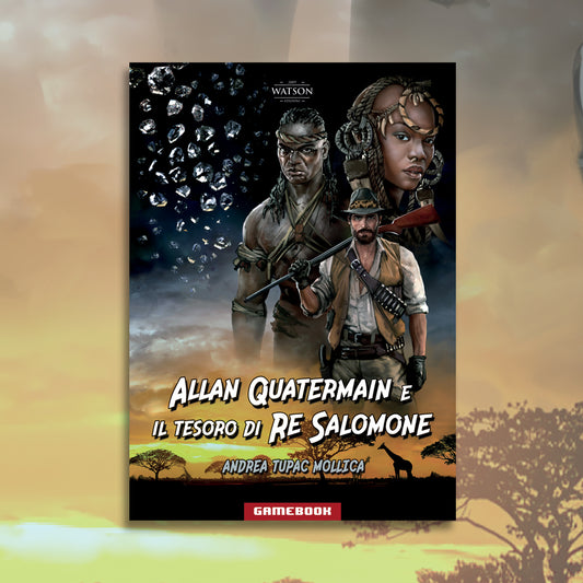 ALLAN QUATERMAIN E IL TESORO DI RE SALOMONE - LIBROGAME