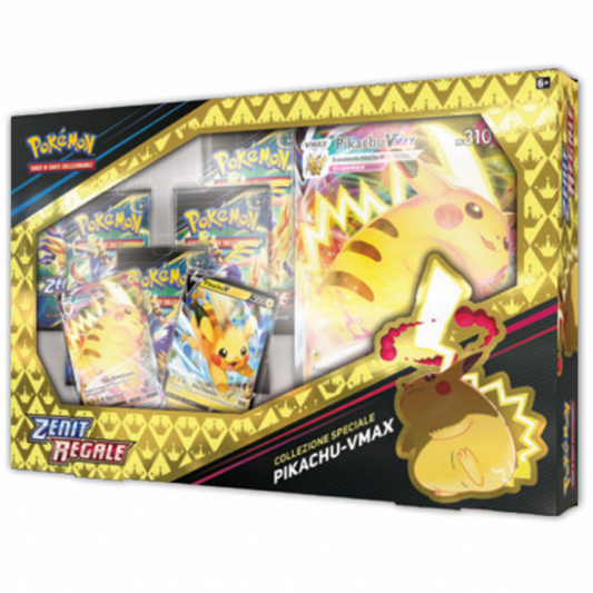 POKEMON COLLEZIONE SPECIALE PIKACHU-VMAX ZENIT REGALE