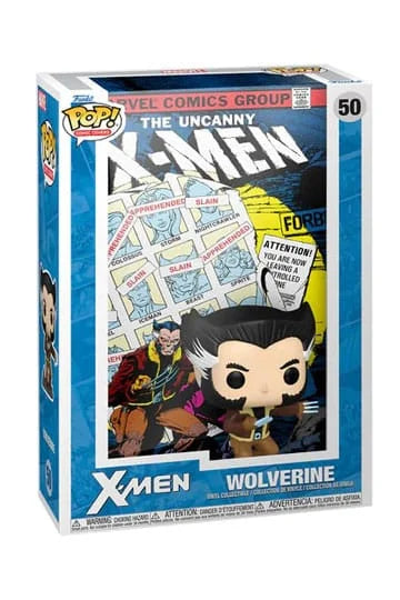 MARVEL: X-MEN - COMIC COVERS VINYL - 50 - WOLVERINE DAYS OF FUTURE PAST