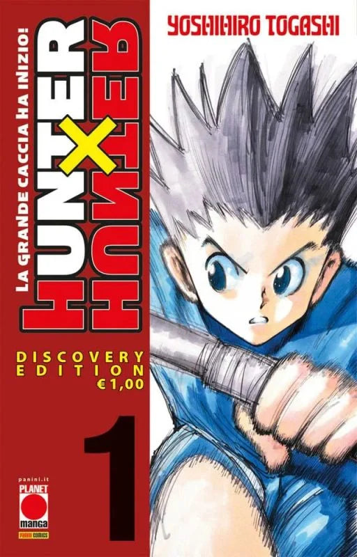 HUNTERxHUNTER 01 DISCOVERY EDITION