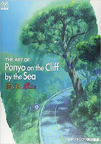 THE ART OF PONYO ON THE CLIFF