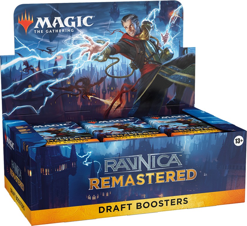 Ravnica remastered draft boosters