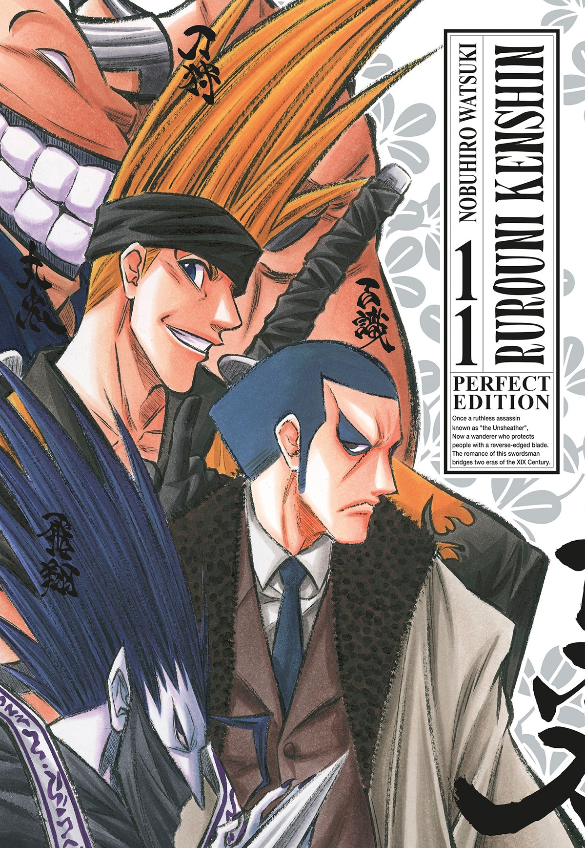 RUROUNI KENSHIN PERFECT EDITION 11 (di 22)