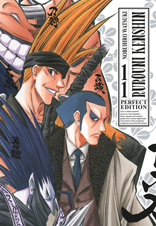 RUROUNI KENSHIN PERFECT EDITION 11 (di 22)