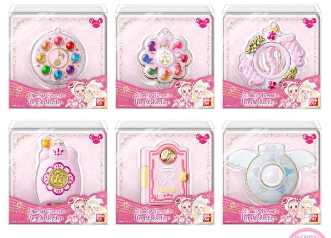 Ojamajo Doremi - Item Collection set - Rhythm Tap (CANDY TOY)