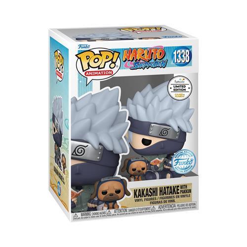 NARUTO SHIPPUDEN - 1338 - KAKASHI W/DOGS GA EXCLUSIVE