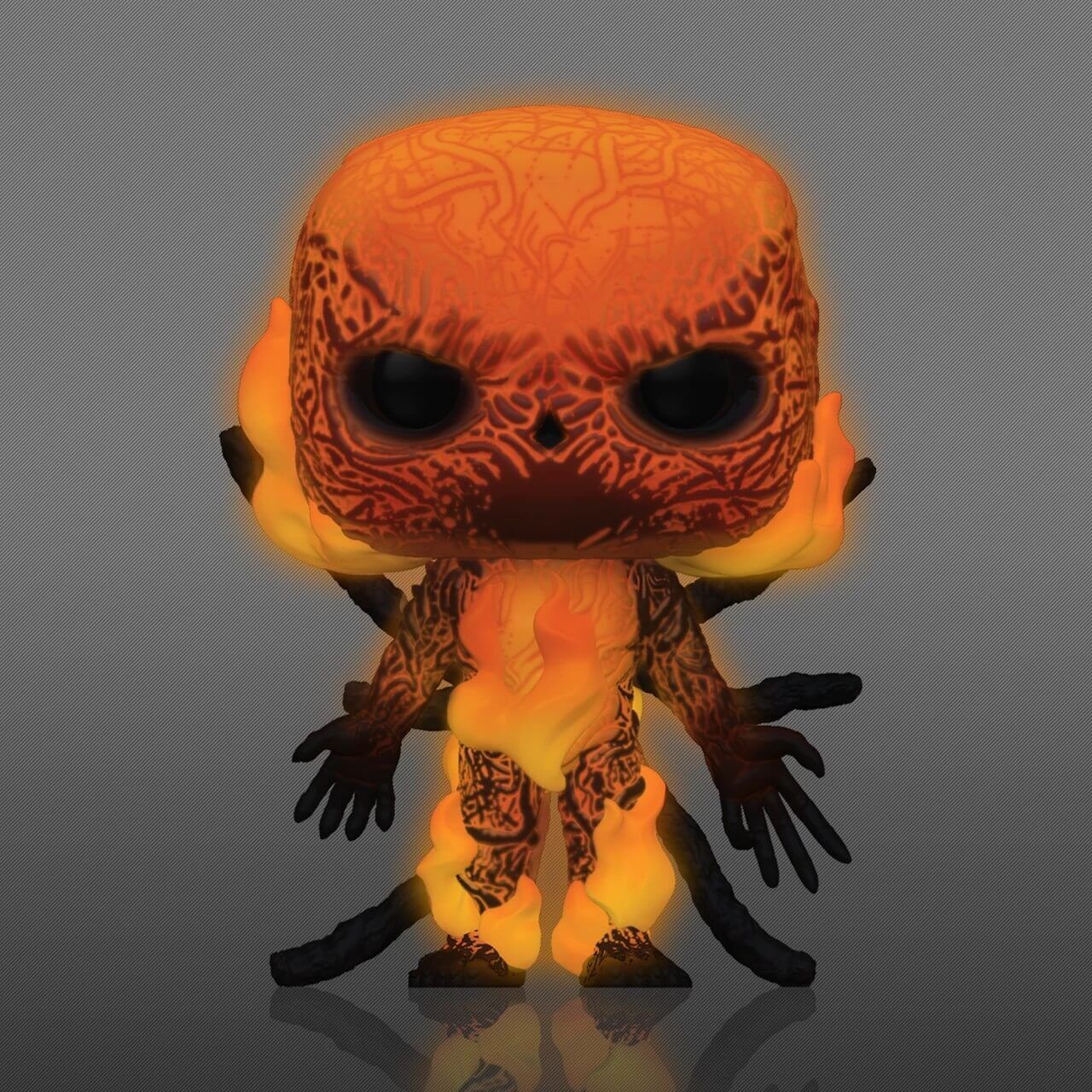 STRANGER THINGS - 1464 - VECNA (RD/ FIRE) (GW) CARTOOMICS 2023 EXCL