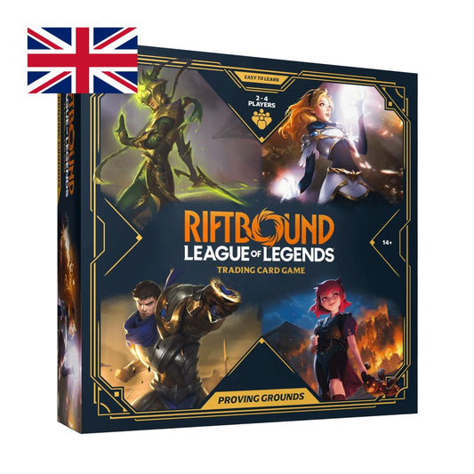 RIFTBOUND - LEAGUE OF LEGENDS - PROVING GROUNDS - ORIGINS - ENG