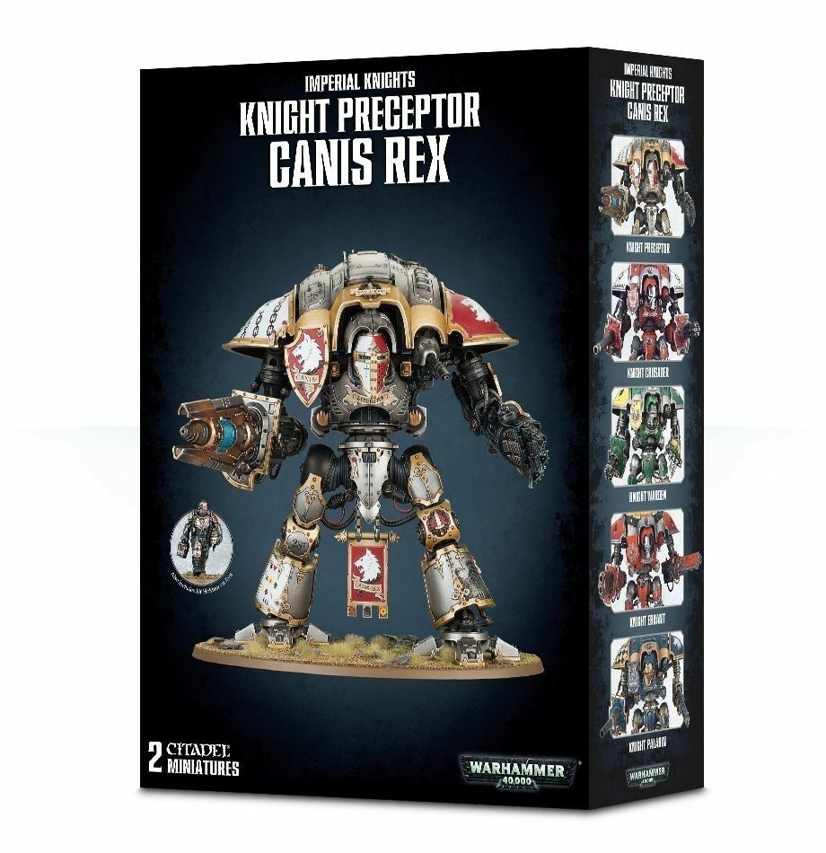 WARHAMMER 40K: KNIGHT PRECEPTOR CANIS REX