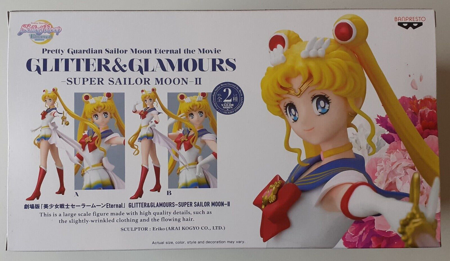 SAILOR MOON - GLITTER&GLAMOURS - SUPER SAILOR MOON (NORMAL COLOR VER.)