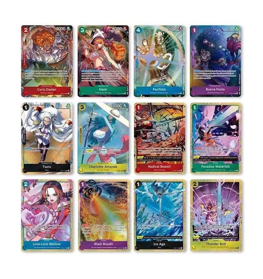 ONE PIECE PREMIUM CARD COLLECTION -BEST SELECTION- VOL. 1 SEALED
