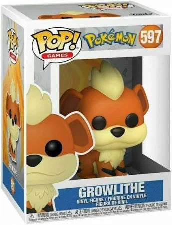 POKEMON - 597 - GROWLITHE (EMEA)