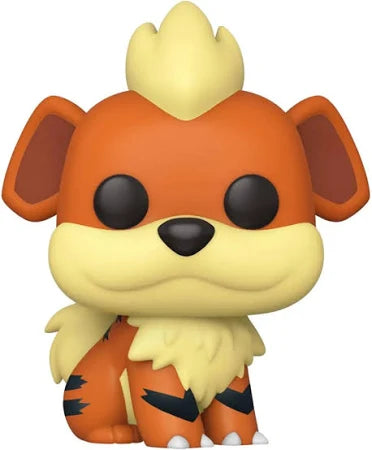 POKEMON - 597 - GROWLITHE (EMEA)