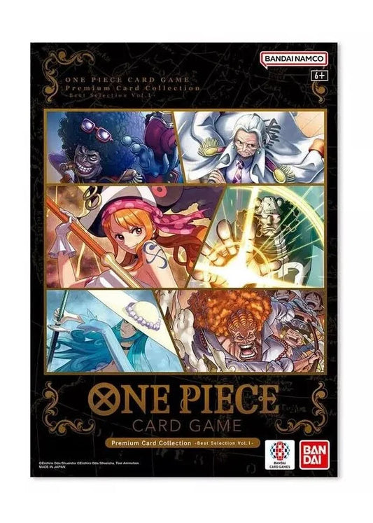 ONE PIECE PREMIUM CARD COLLECTION -BEST SELECTION- VOL. 1 SEALED