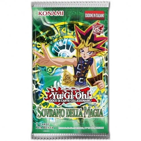 YU-GI-OH! - 25TH - BUSTE SOVRANO DELLA MAGIA (ITA) - SOLO BUSTINE SINGOLE