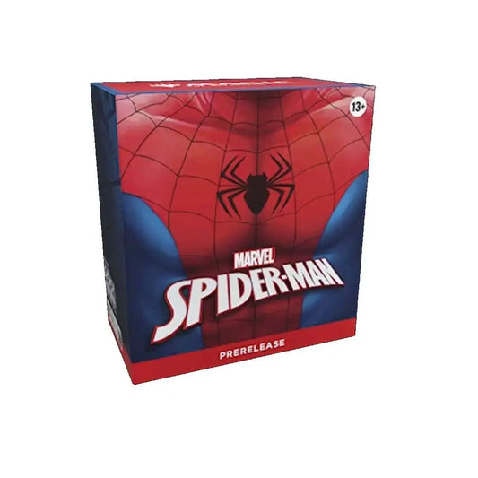 Pre-release SpiderMan mtg