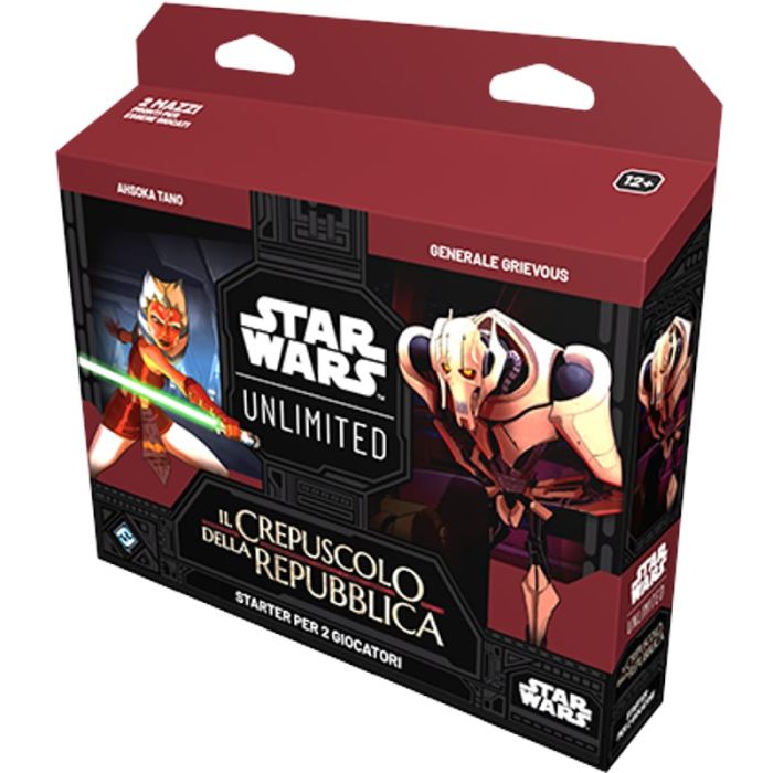 Star Wars Unlimited - Crepuscolo della Repubblica - Starter Set PREORDER