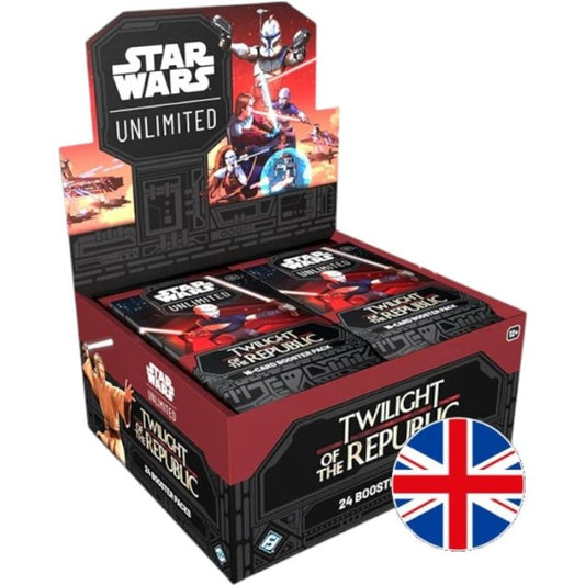 Star Wars Unlimited - Twilight of the Republic - Box da 24 Booster Pack ENG PREORDER