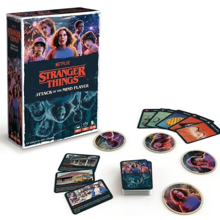 STRANGER THINGS: ATTACK OF THE MIND FLAYER