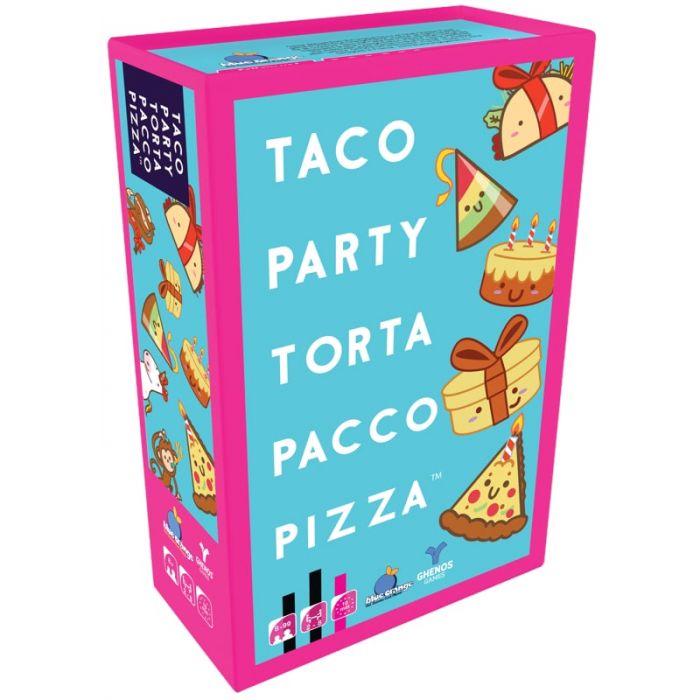 TACO PARTY TORTA PACCO PIZZA